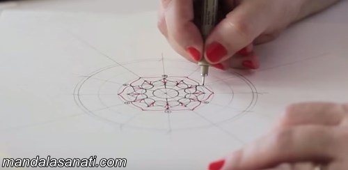 mandala sanatı yapımı