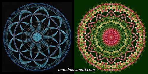 Mandala nedir örnekleri