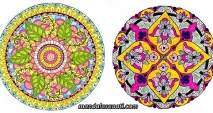Mandala örnekleri çizimi