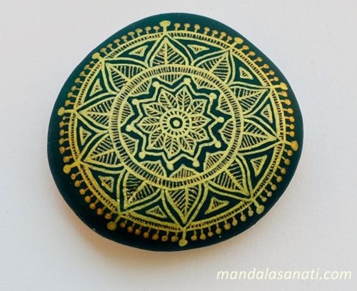mandala boyama örnekleri