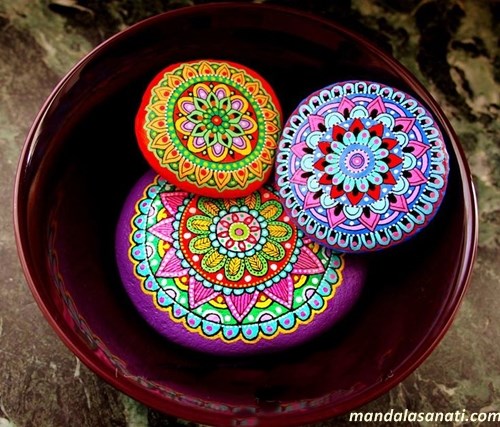 renkli mandala