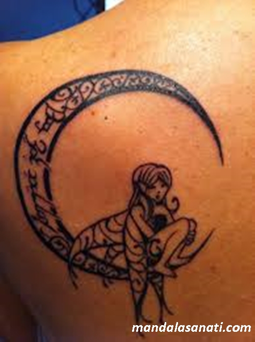 ay mandala tattoo