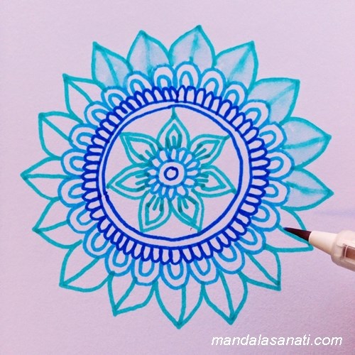 mandala yapımı