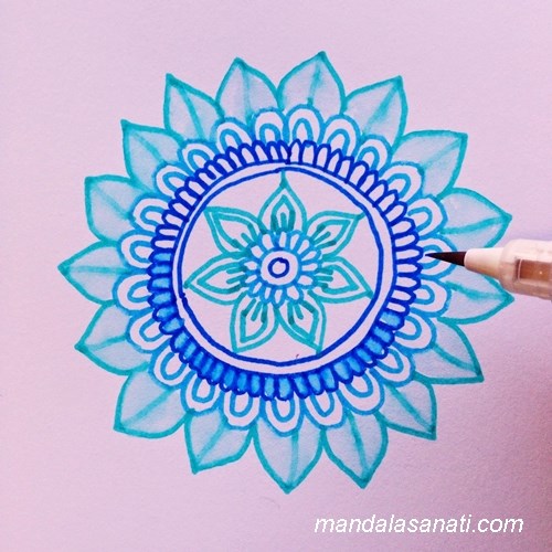mandala yapımı