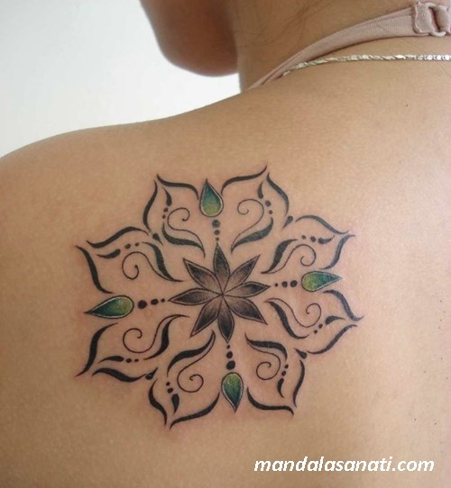 mandala tattoo