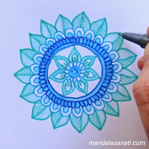 mandala yapım aşamaları nelerdir?