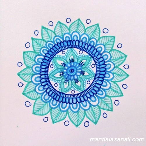 mandala yapım aşamaları nelerdir?