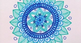 mandala yapımı örneği