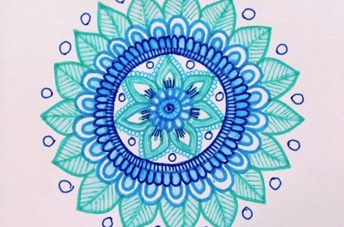 mandala yapımı örneği