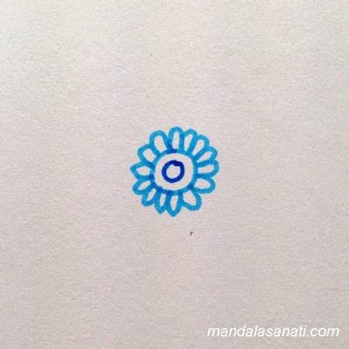 mandala yapımı 