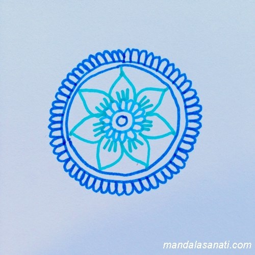mandala yapımı
