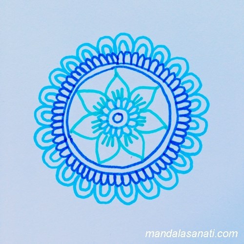 mandala yapımı 