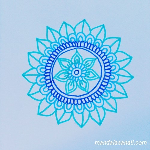 mandala yapımı 