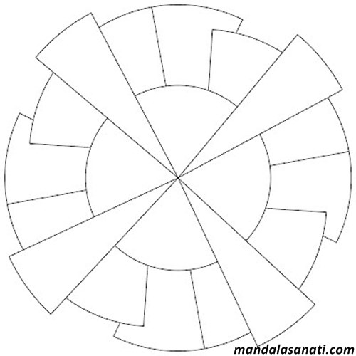 okul öncesi mandala