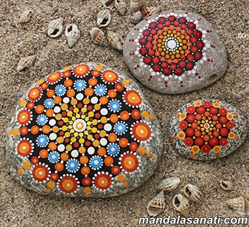 mandala boyama