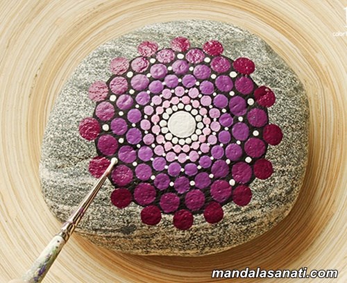 mandala boyama
