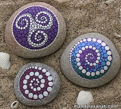 mandala boyama