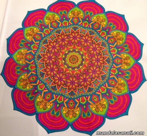 mandala boyama nedir?