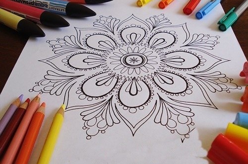 mandala malzemeleri