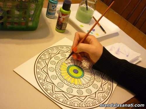 mandala malzemeleri