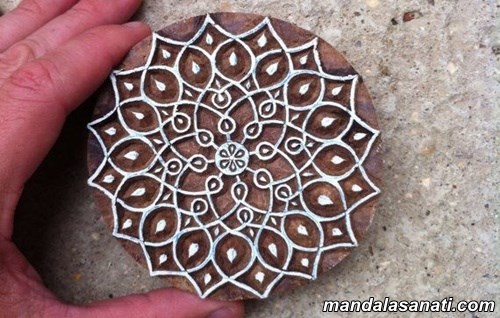 mandala şablon