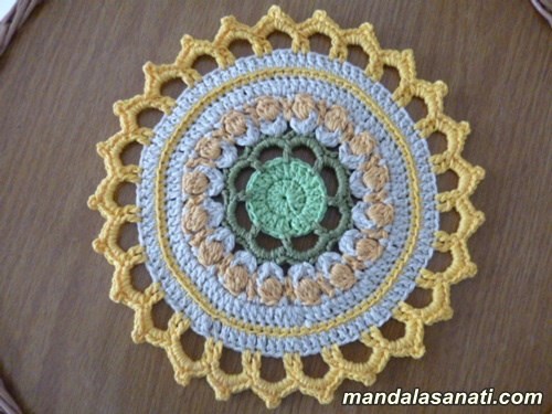 tığ işi motifler örgü mandala nasıl yapılır?