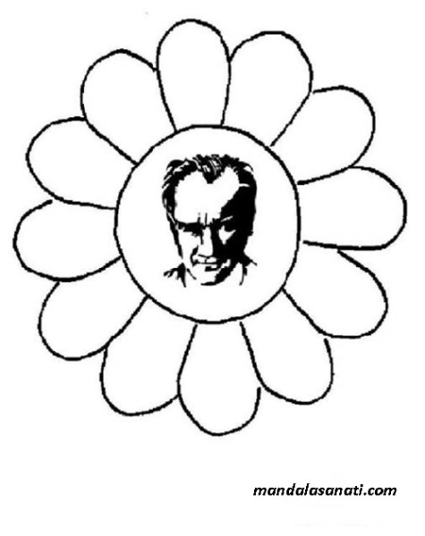 mandala Atatürk köşesi