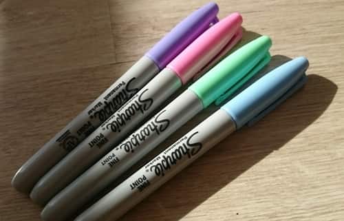 Dövme kalemi sharpie