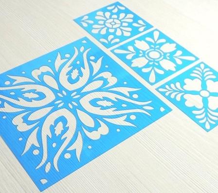 Fayans stencil modelleri nelerdir?