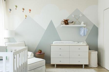 Erkek bebek odası renkleri
