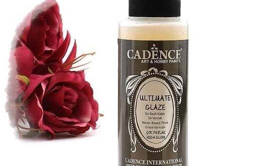 Cadence ultimate glaze sır vernik